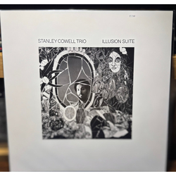 Stanley Cowell Trio lllusion Suite Vinyl LP USED