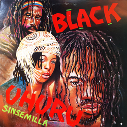 Black Uhuru Sinsemilla Vinyl LP USED