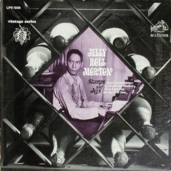 Jelly Roll Morton Stomps And Joys Vinyl LP USED