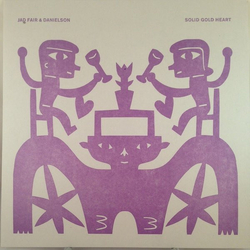 Jad Fair / Danielson (2) Solid Gold Heart Vinyl LP USED