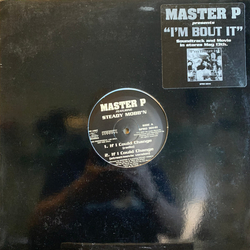Master P If I Could Change Vinyl 12" USED