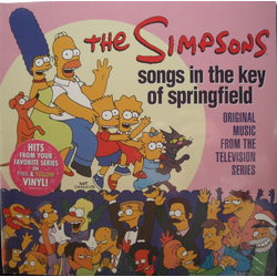 The Simpsons Songs In The Key Of Springfield (Original Music From The Television Series) Vinyl 2 LP USED