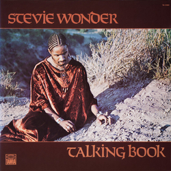 Stevie Wonder Talking Book Vinyl LP USED