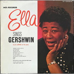 Ella Fitzgerald Ella Sings Gershwin Vinyl LP USED