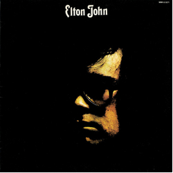 Elton John Elton John Vinyl LP USED