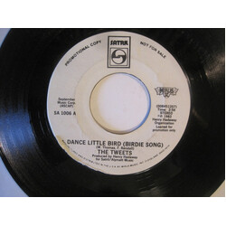 The Tweets Dance Little Bird (Birdie Song) USED VINYL 7INCH 45 RPM PROMO