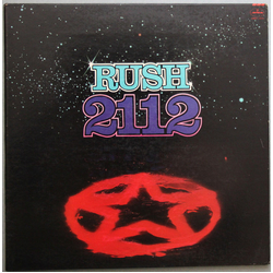 Rush 2112 Vinyl LP USED