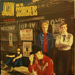 Jason & The Scorchers Fervor Vinyl LP USED