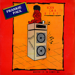 Frankie Paul Born On A Beat Vinyl LP USED
