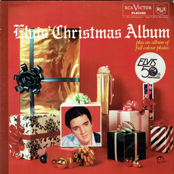 Elvis Presley Elvis' Christmas Album Vinyl LP USED