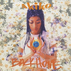 Akiko (13) Back Home Vinyl LP USED
