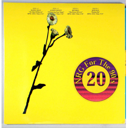 Various NRG For The 90's Volume 20 Vinyl 12" USED