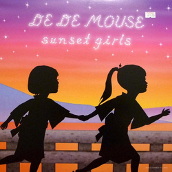 De De Mouse Sunset Girls Vinyl 12" USED
