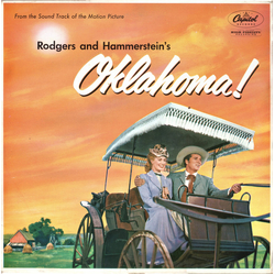 Rodgers & Hammerstein / Various Oklahoma! Vinyl LP USED