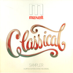 Various Maxell Classical Sampler Vinyl LP USED