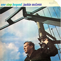 Jackie McLean One Step Beyond Vinyl LP USED