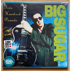 Big Sugar Five Hundred Pounds Vinyl LP USED