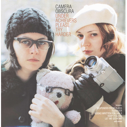 Camera Obscura Underachievers Please Try Harder Vinyl LP USED