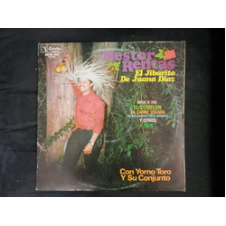 Nestor Rentas / Yomo Toro Y Su Conjunto El Jibarito De Juana Diaz Vinyl LP USED