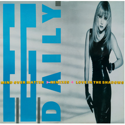 E.G. Daily Mind Over Matter / Love In The Shadows Vinyl 12" USED