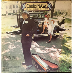 Charlie McCoy The Nashville Hit Man Vinyl LP USED