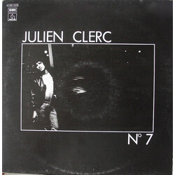 Julien Clerc N° 7 Vinyl LP USED