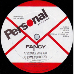 Fancy Chinese Eyes / Come Inside Vinyl 12" USED