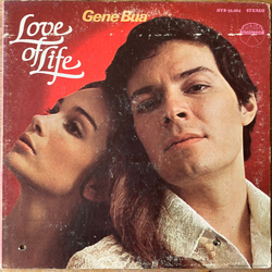 Gene Bua Love Of Life Vinyl LP USED