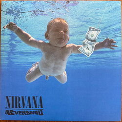 Nirvana Nevermind Vinyl LP USED