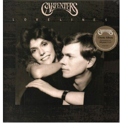 Carpenters Lovelines Vinyl LP USED