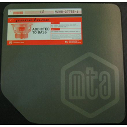 Puretone Addicted To Bass Vinyl 12" USED