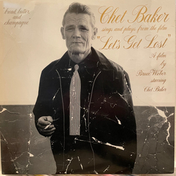 Chet Baker Chet Baker Sings And Plays From The Film "Let's Get Lost" Vinyl LP USED