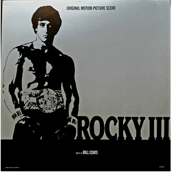 Bill Conti Rocky III - Original Motion Picture Score Vinyl LP USED