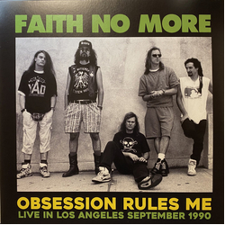 Faith No More Obsession Rules Me (Live In Los Angeles September 1990) Vinyl LP USED