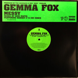 Gemma Fox Messy USED VINYL 12INCH PROMO