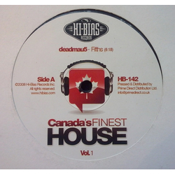 Deadmau5 / Nick Fiorucci / Carl Henry Canada's Finest House Vol.1 Vinyl 12" USED