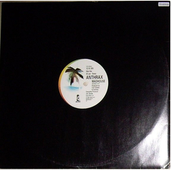 Anthrax Madhouse Vinyl 12" USED