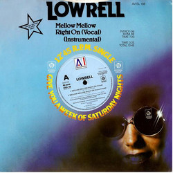 Lowrell Simon Mellow Mellow Right On Vinyl 12" USED