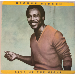 George Benson Give Me The Night Vinyl LP USED