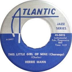Herbie Mann This Little Girl Of Mine (Charanga) USED VINYL 7INCH 45 RPM SINGLE