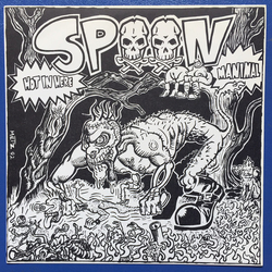 Spoon (4) Hot In Here / Manimal Vinyl 7" USED