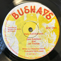 Dave Robinson / Jah Thomas Ruby And Diamond Vinyl 12" USED