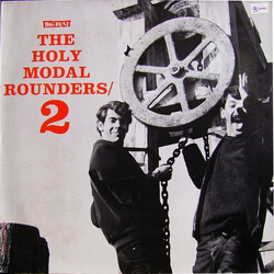 The Holy Modal Rounders The Holy Modal Rounders 2 Vinyl LP USED