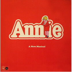 "Annie" Original Cast Annie (A New Musical) Vinyl LP USED