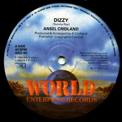 Ansel Cridland Dizzy / Cheating Vinyl 12" USED