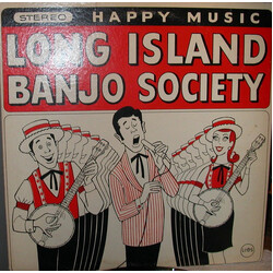 Long Island Banjo Society Long Island Banjo Society Vinyl LP USED