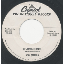 Stan Freberg Heartbreak Hotel Vinyl 7" USED