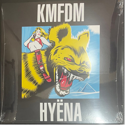 KMFDM Hy​ëna Vinyl LP USED