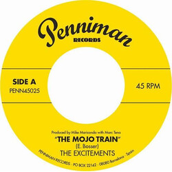 The Excitements The Mojo Train USED VINYL 7INCH 45 RPM SINGLE