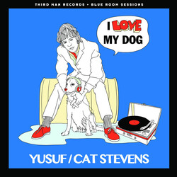 Yusuf Islam / Cat Stevens I Love My Dog USED VINYL 7INCH 45 RPM SINGLE